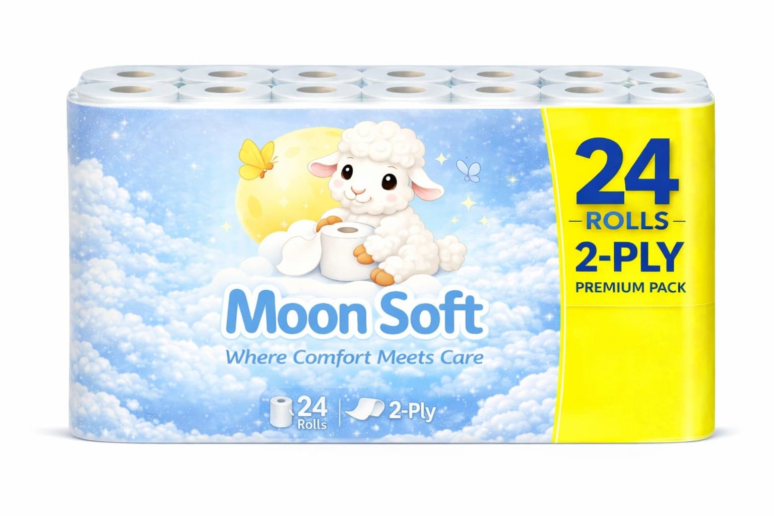 MoonSoft 2-Ply Premium Pack